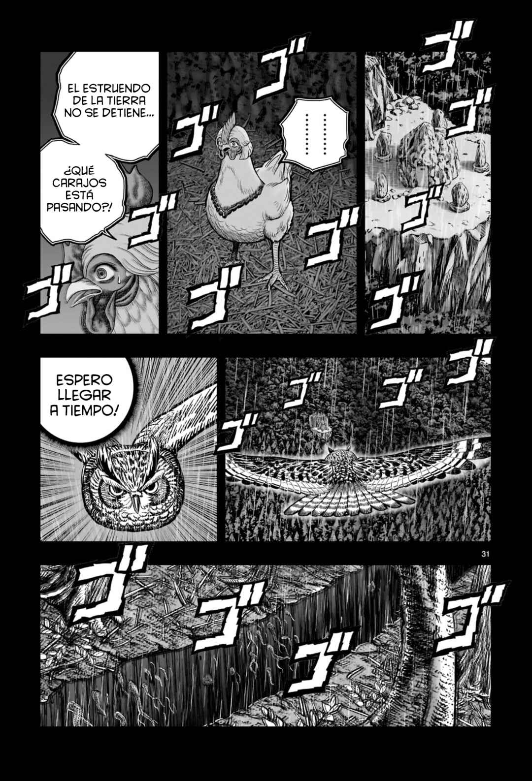 Niwatori Fighter Chapter 53 - Page 36