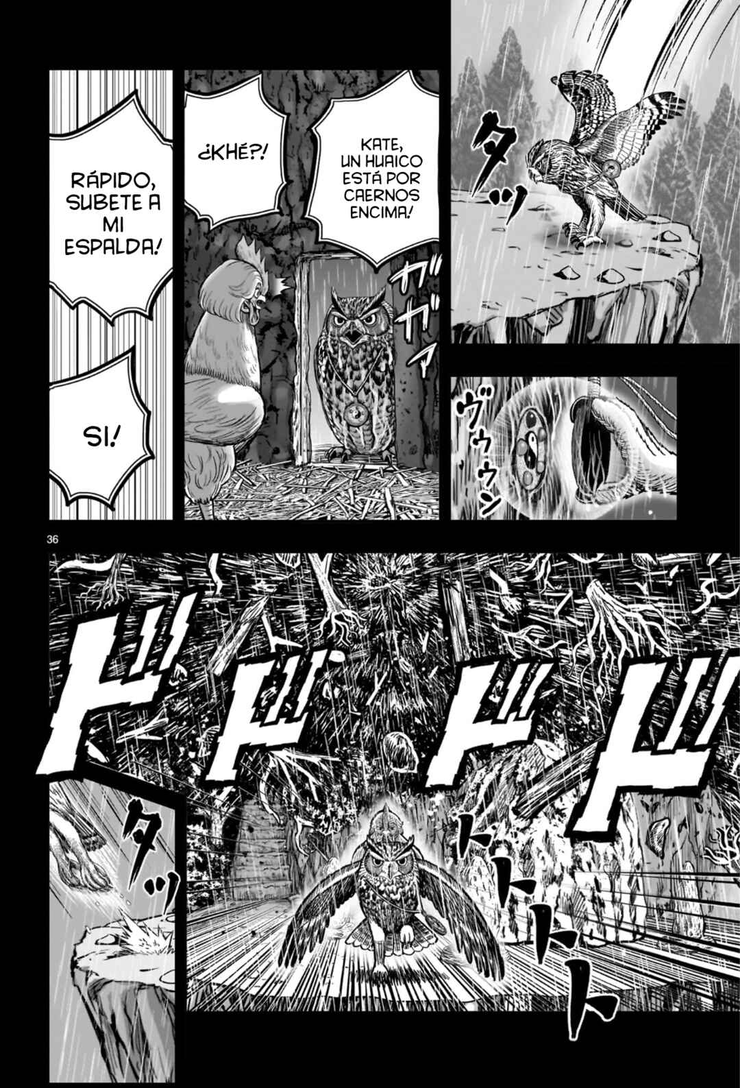 Niwatori Fighter Chapter 53 - Page 40
