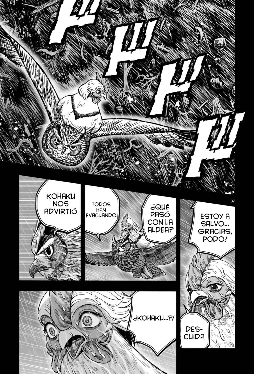Niwatori Fighter Chapter 53 - Page 41