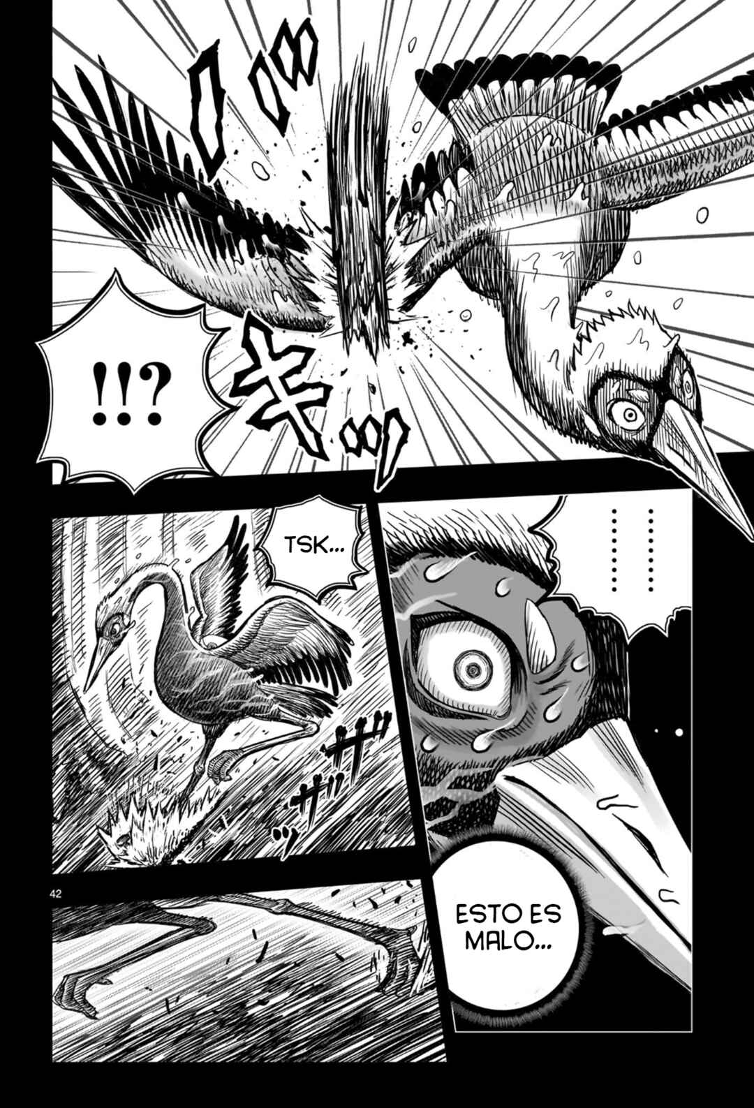 Niwatori Fighter Chapter 53 - Page 46