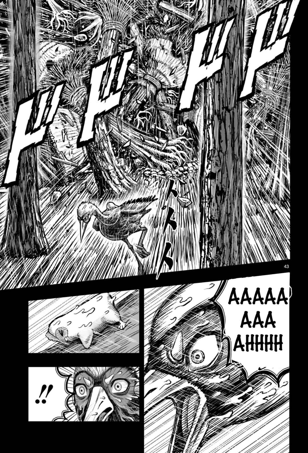 Niwatori Fighter Chapter 53 - Page 47