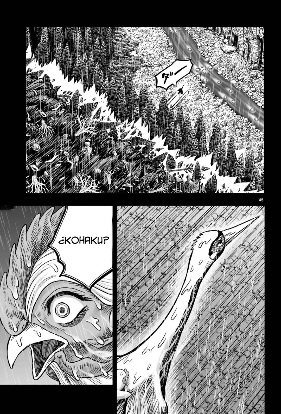 Niwatori Fighter Chapter 53 - Page 49