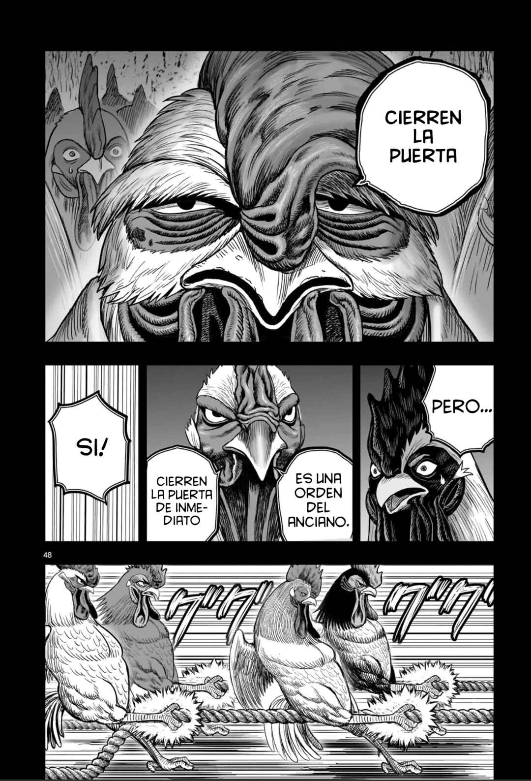 Niwatori Fighter Chapter 53 - Page 52