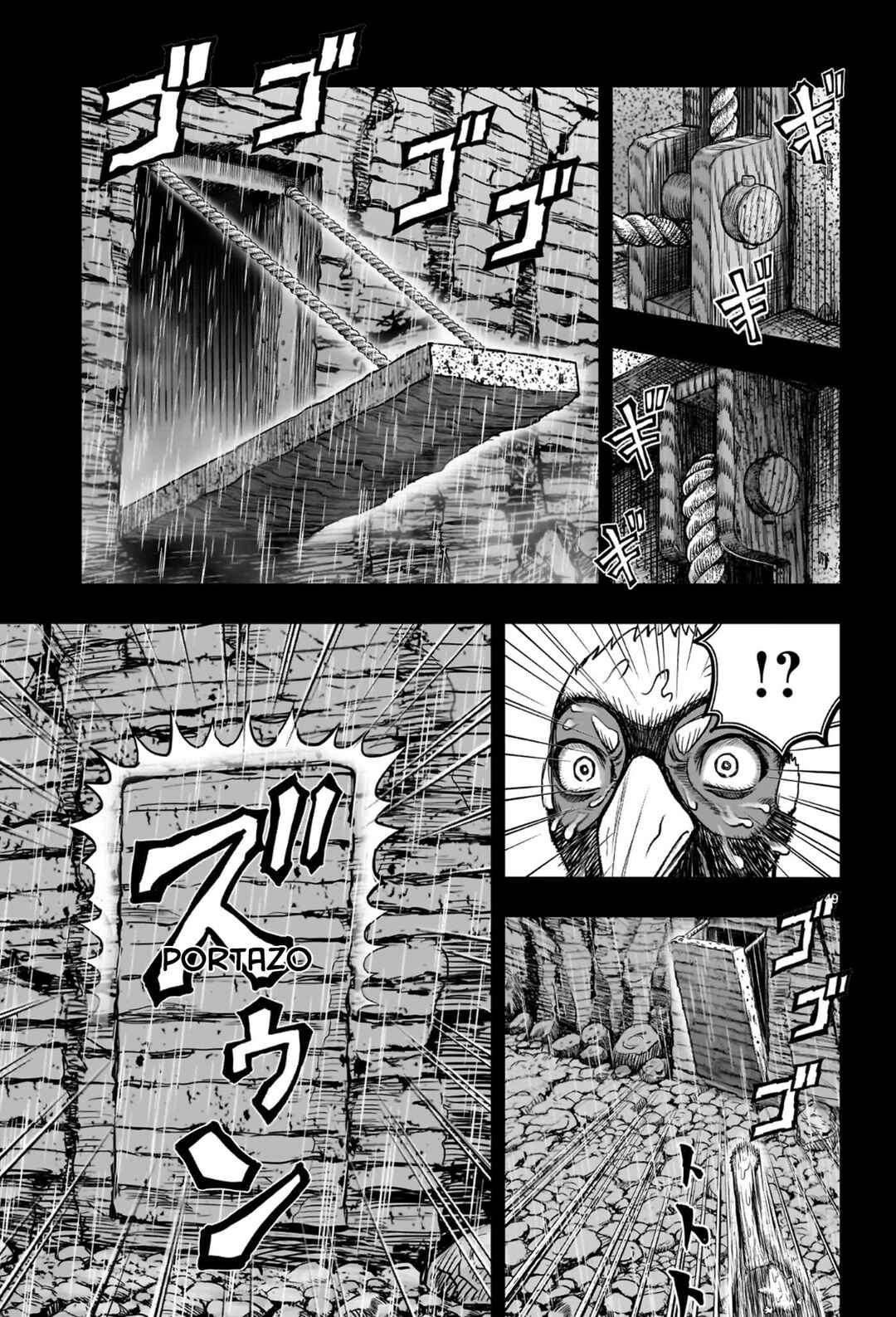 Niwatori Fighter Chapter 53 - Page 53