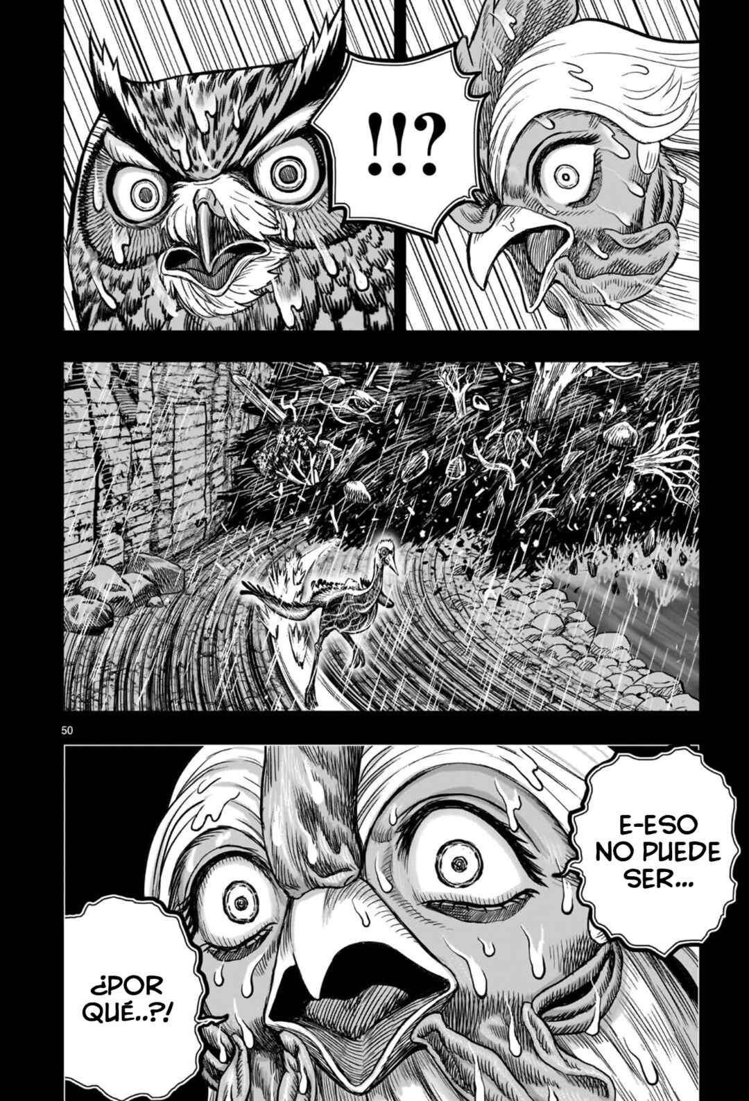 Niwatori Fighter Chapter 53 - Page 54