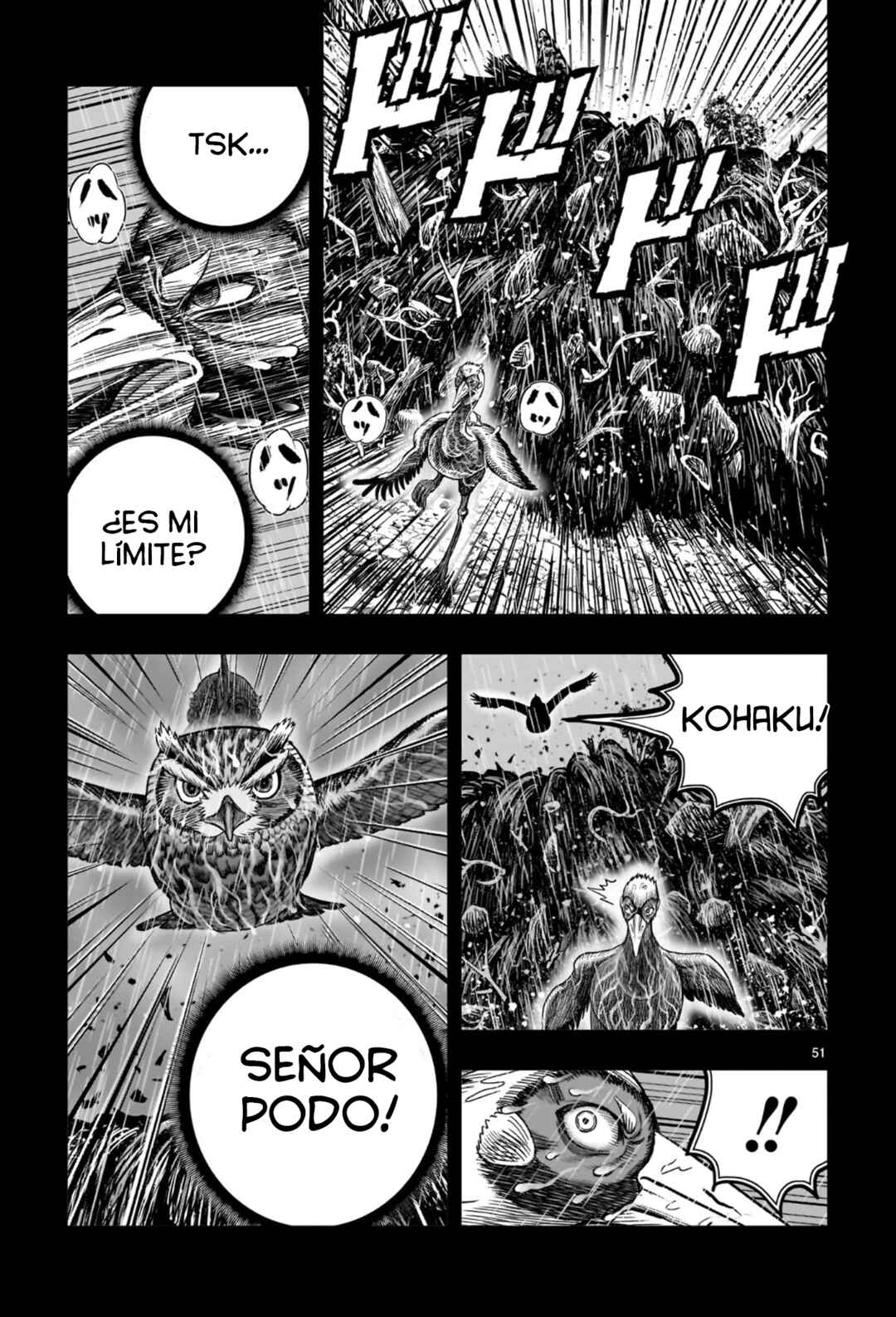 Niwatori Fighter Chapter 53 - Page 55
