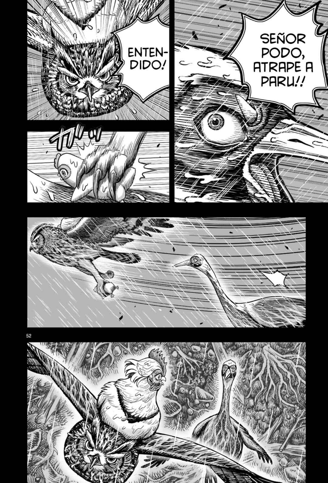 Niwatori Fighter Chapter 53 - Page 56
