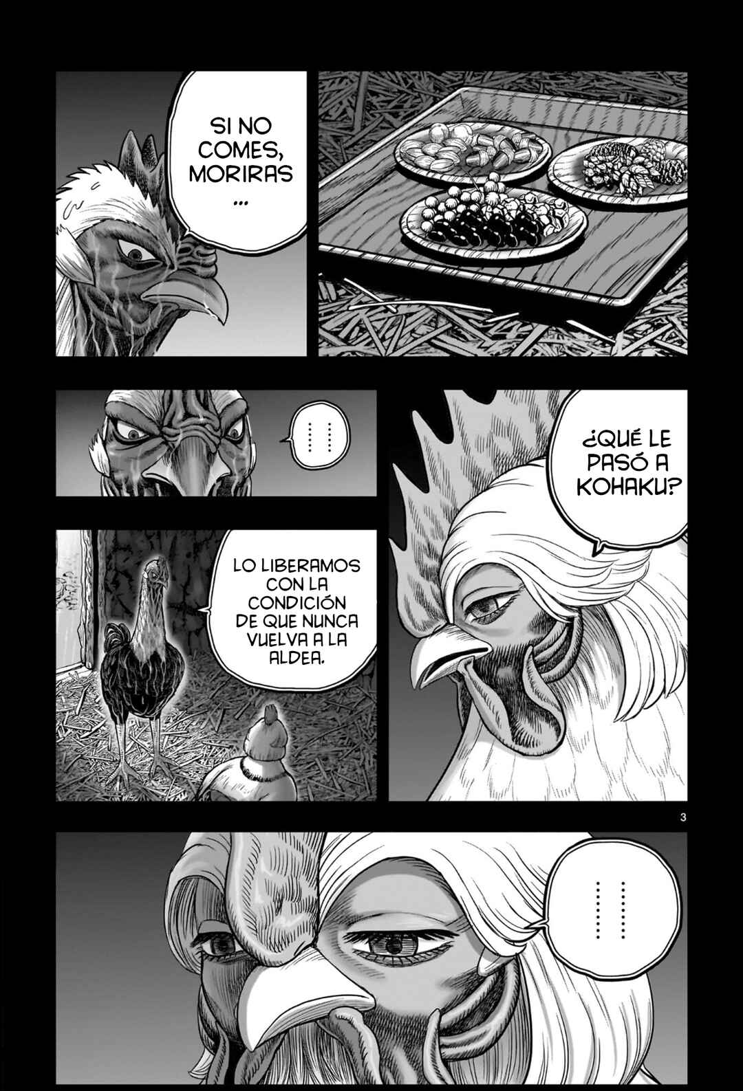 Niwatori Fighter Chapter 53 - Page 8