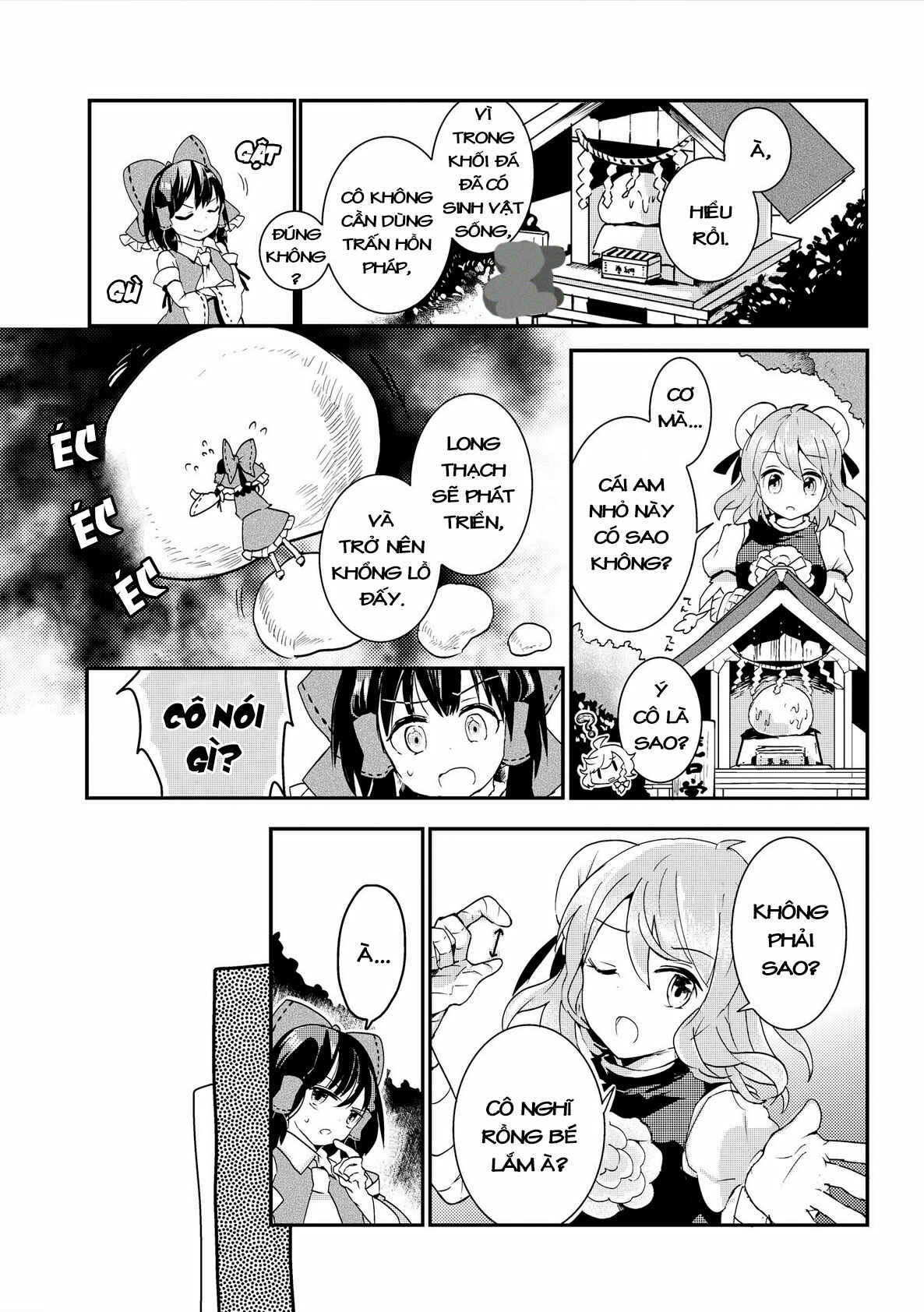 Touhou Ibara Kasen ~ Wild and Horned Hermit. Chapter 17 - Page 13