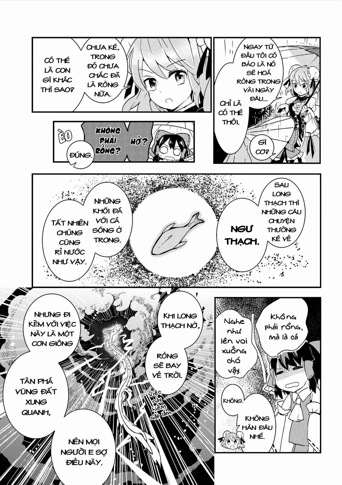 Touhou Ibara Kasen ~ Wild and Horned Hermit. Chapter 17 - Page 17