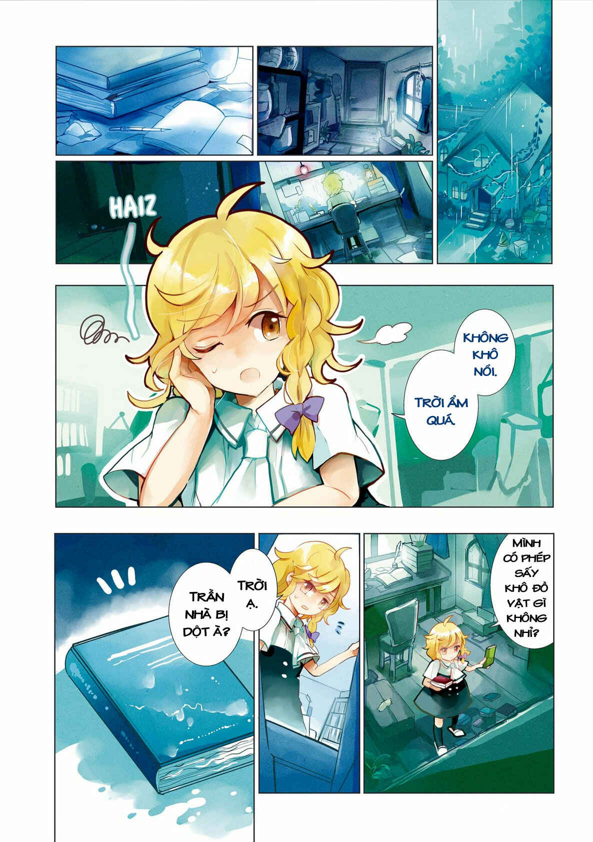 Touhou Ibara Kasen ~ Wild and Horned Hermit. Chapter 17 - Page 2