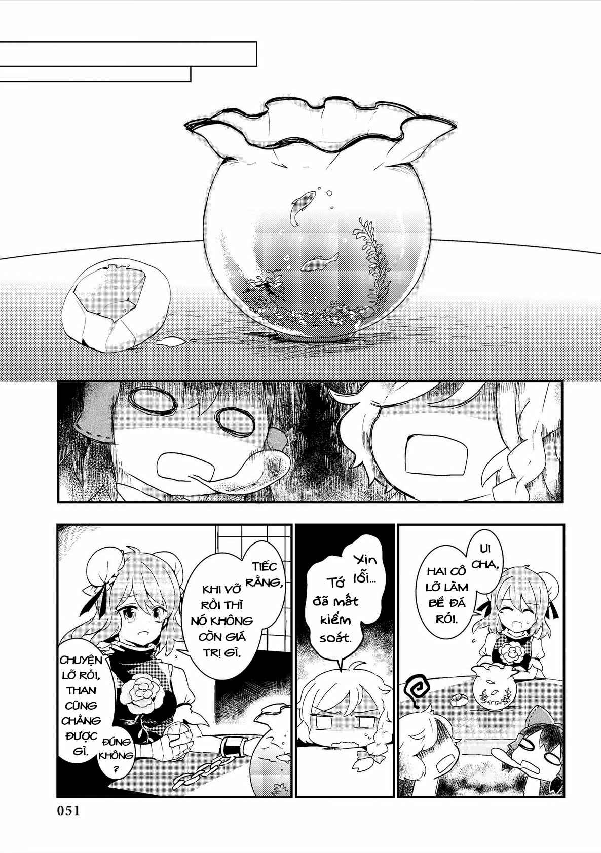 Touhou Ibara Kasen ~ Wild and Horned Hermit. Chapter 17 - Page 21