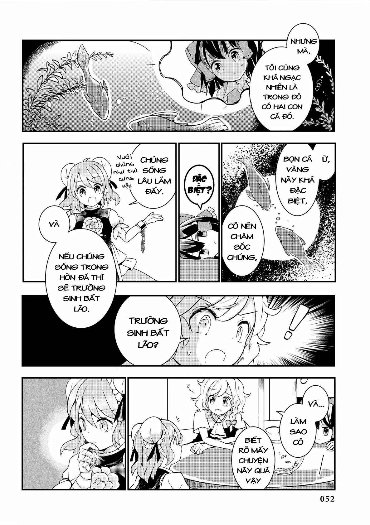 Touhou Ibara Kasen ~ Wild and Horned Hermit. Chapter 17 - Page 22