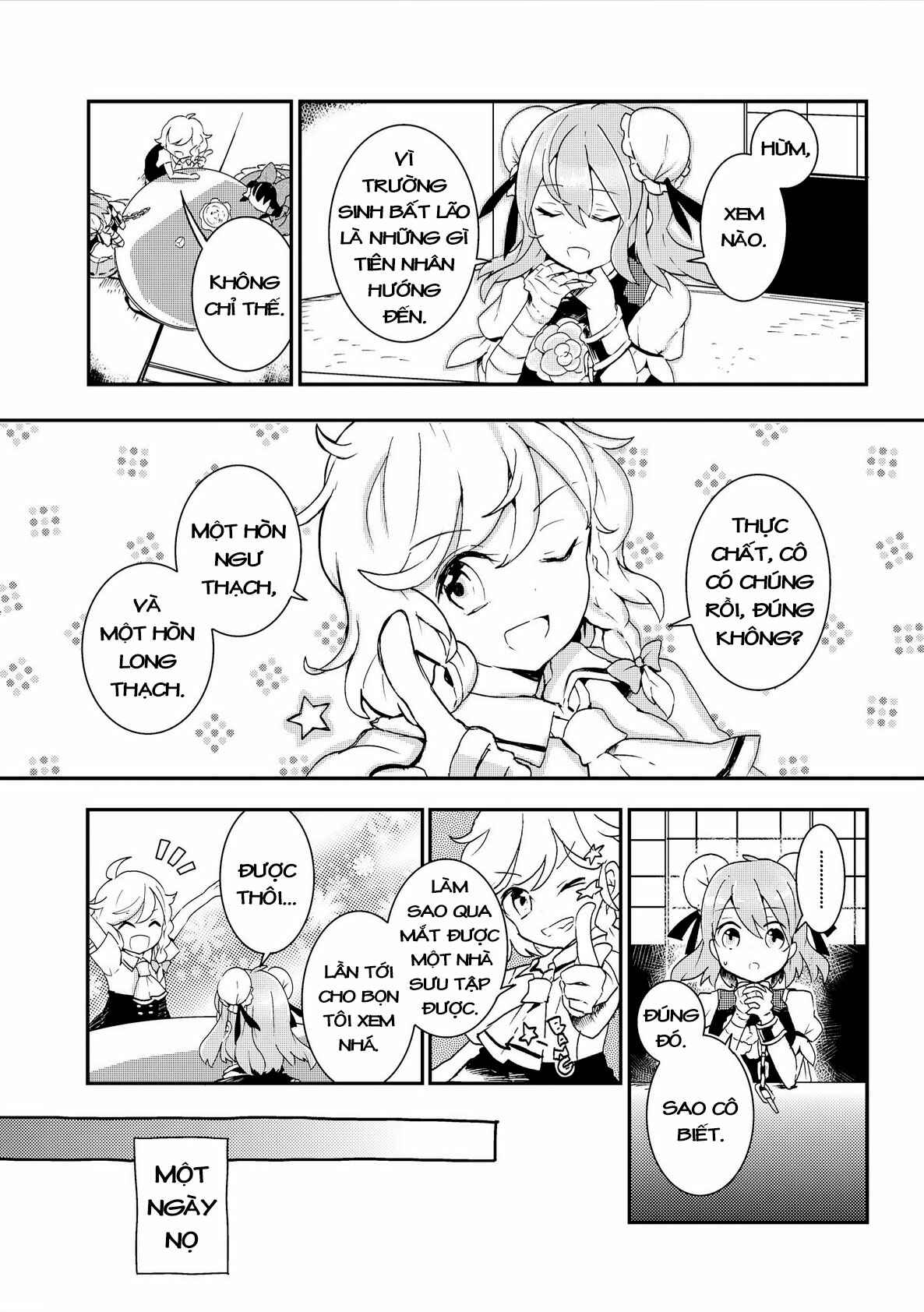 Touhou Ibara Kasen ~ Wild and Horned Hermit. Chapter 17 - Page 23