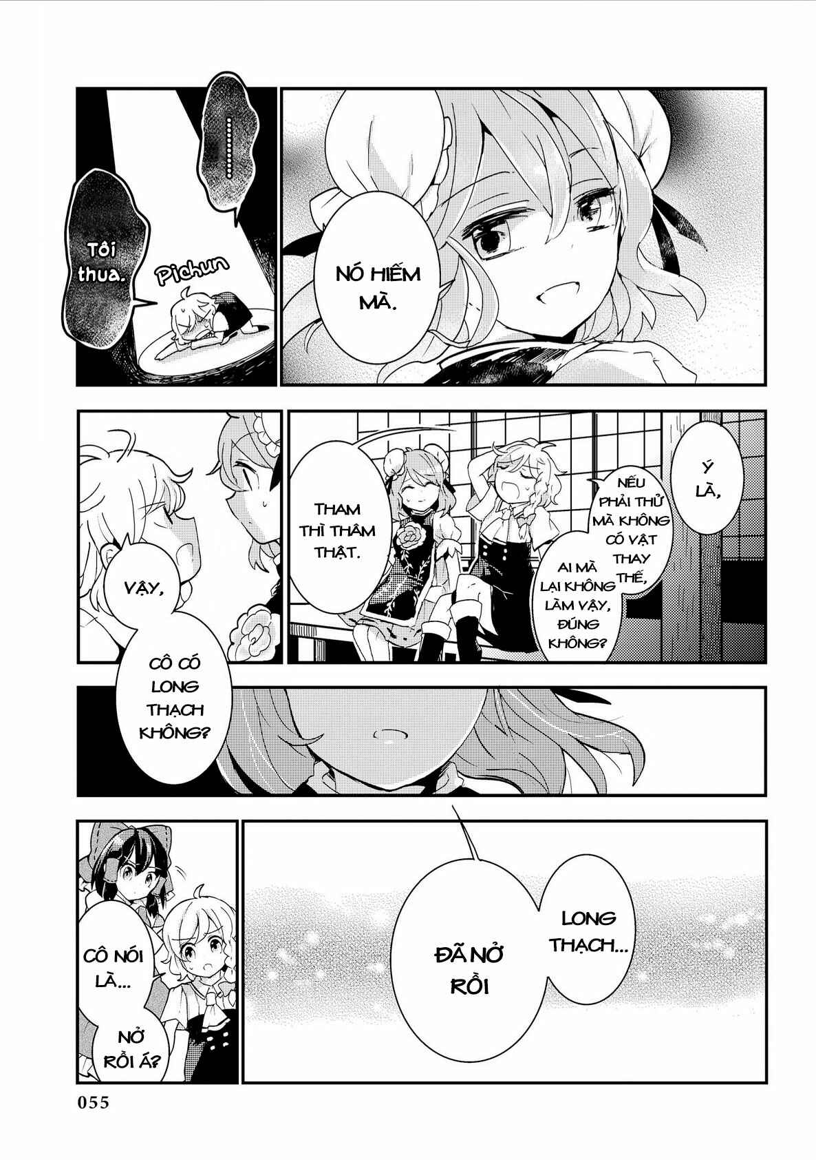 Touhou Ibara Kasen ~ Wild and Horned Hermit. Chapter 17 - Page 25