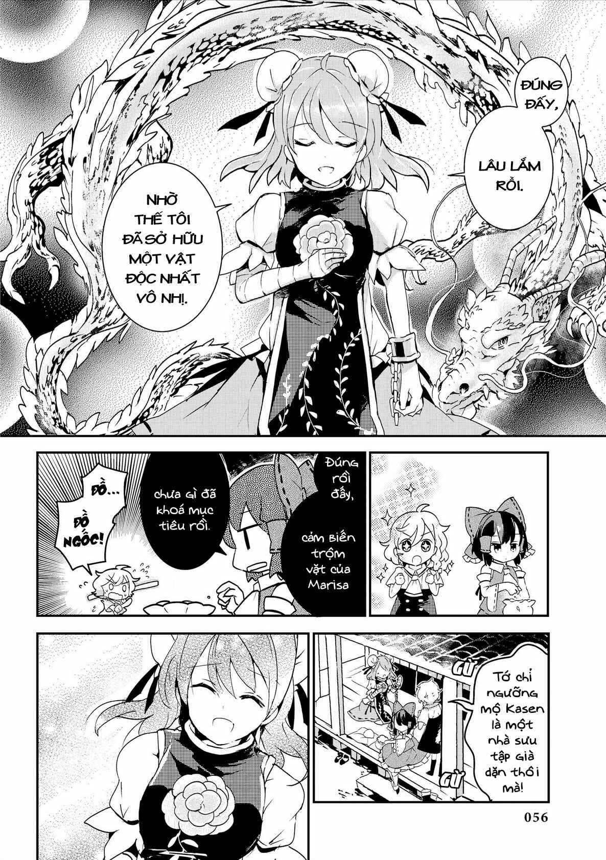 Touhou Ibara Kasen ~ Wild and Horned Hermit. Chapter 17 - Page 26