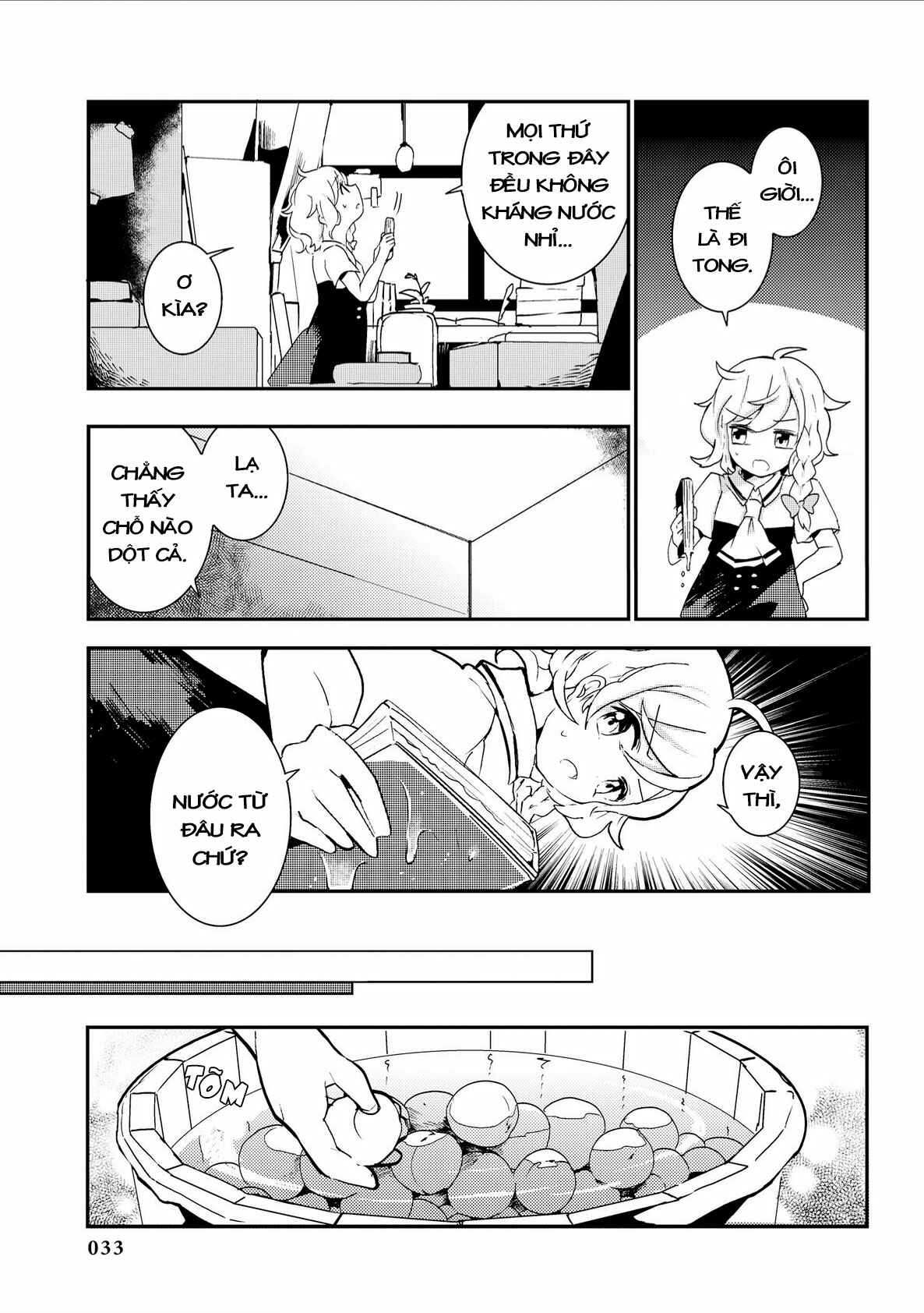 Touhou Ibara Kasen ~ Wild and Horned Hermit. Chapter 17 - Page 3
