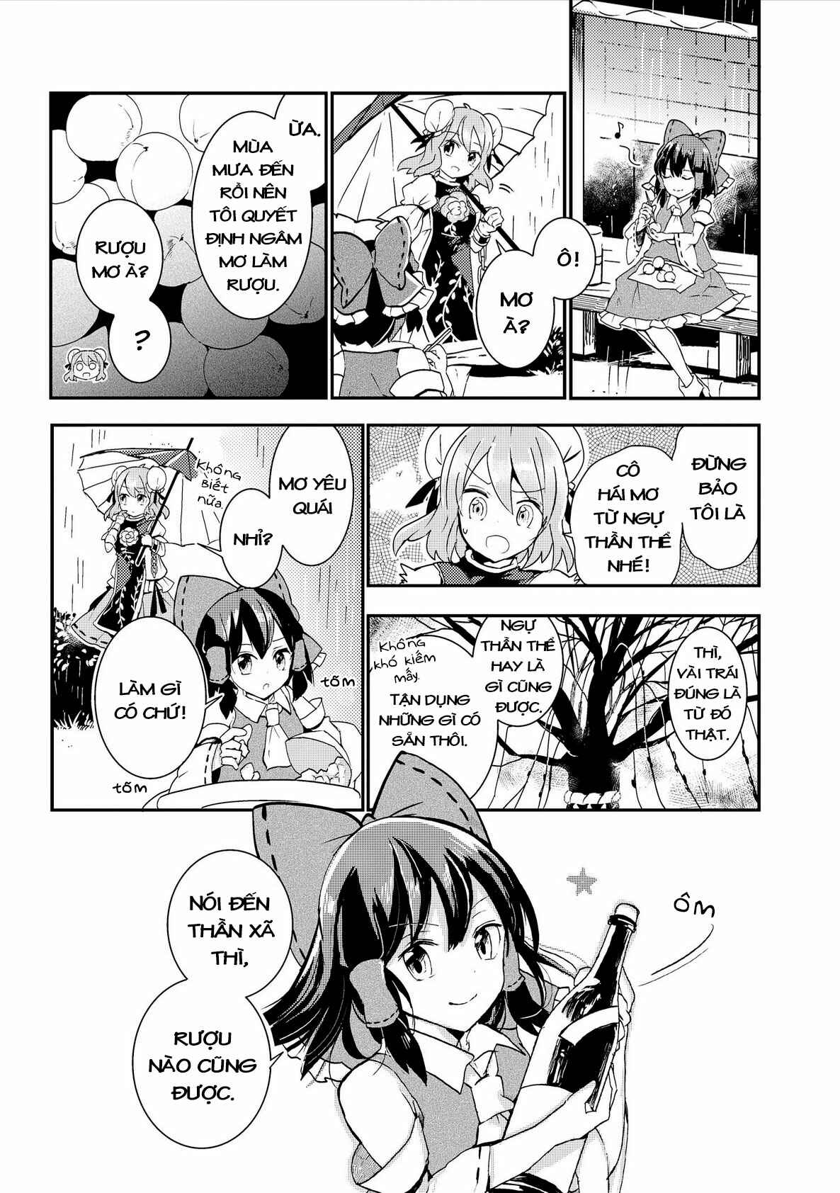 Touhou Ibara Kasen ~ Wild and Horned Hermit. Chapter 17 - Page 4