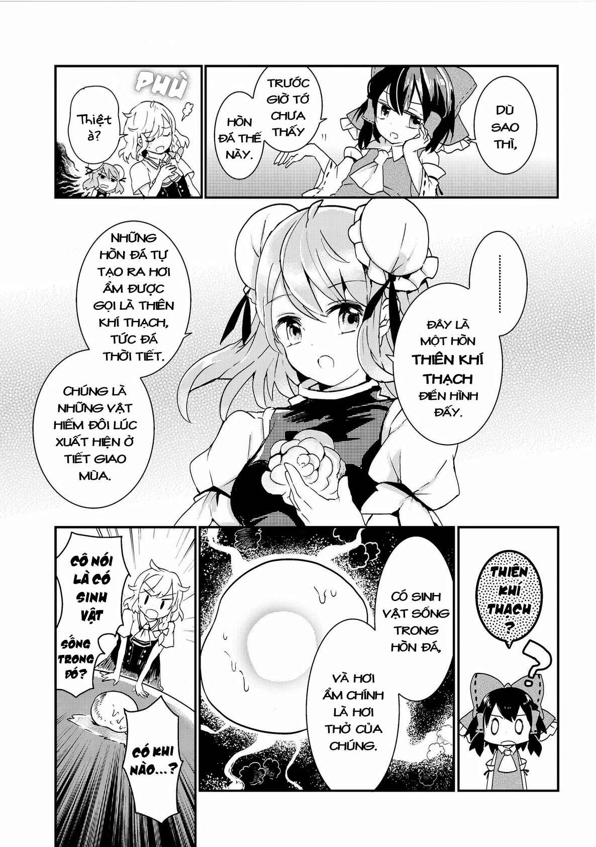 Touhou Ibara Kasen ~ Wild and Horned Hermit. Chapter 17 - Page 9