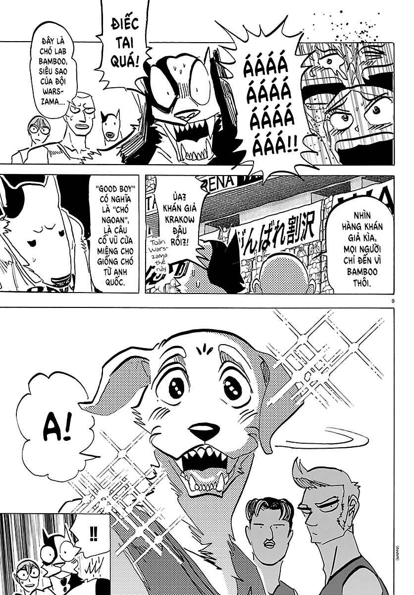 Taika no Risei Chapter 63 - Page 9