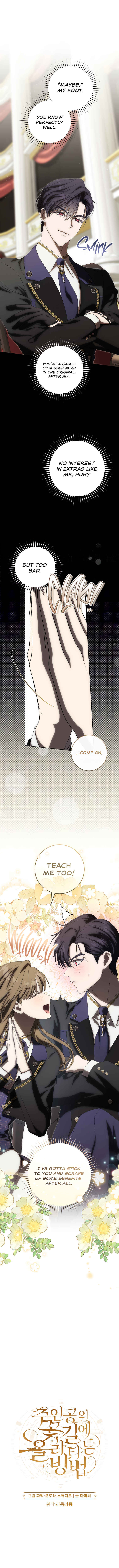 How to Walk the Protagonist's Path of Flowers Chapter 3 - Page 13