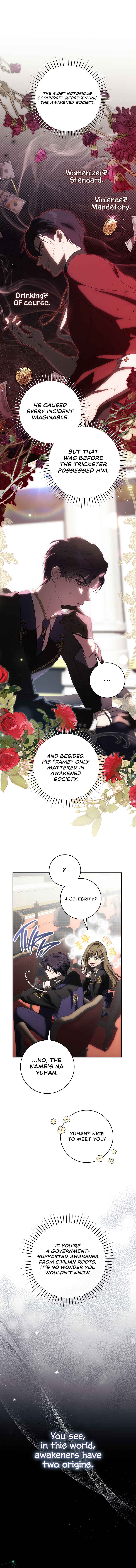 How to Walk the Protagonist's Path of Flowers Chapter 3 - Page 2