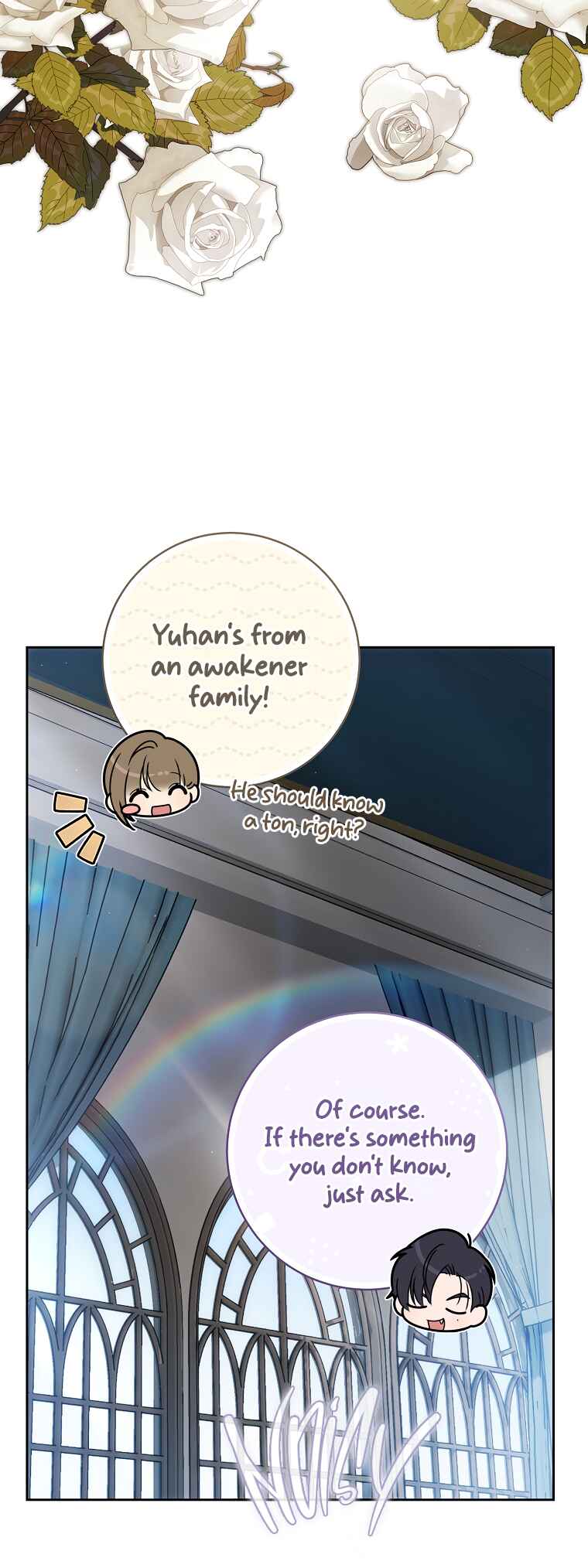 How to Walk the Protagonist's Path of Flowers Chapter 3 - Page 25