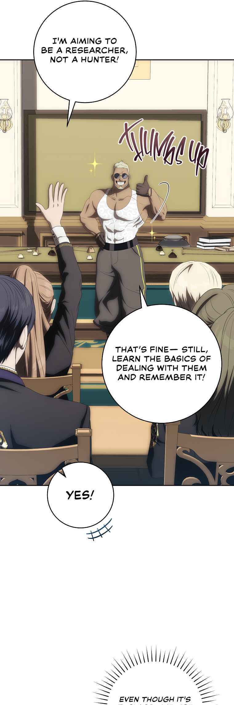 How to Walk the Protagonist's Path of Flowers Chapter 3 - Page 27
