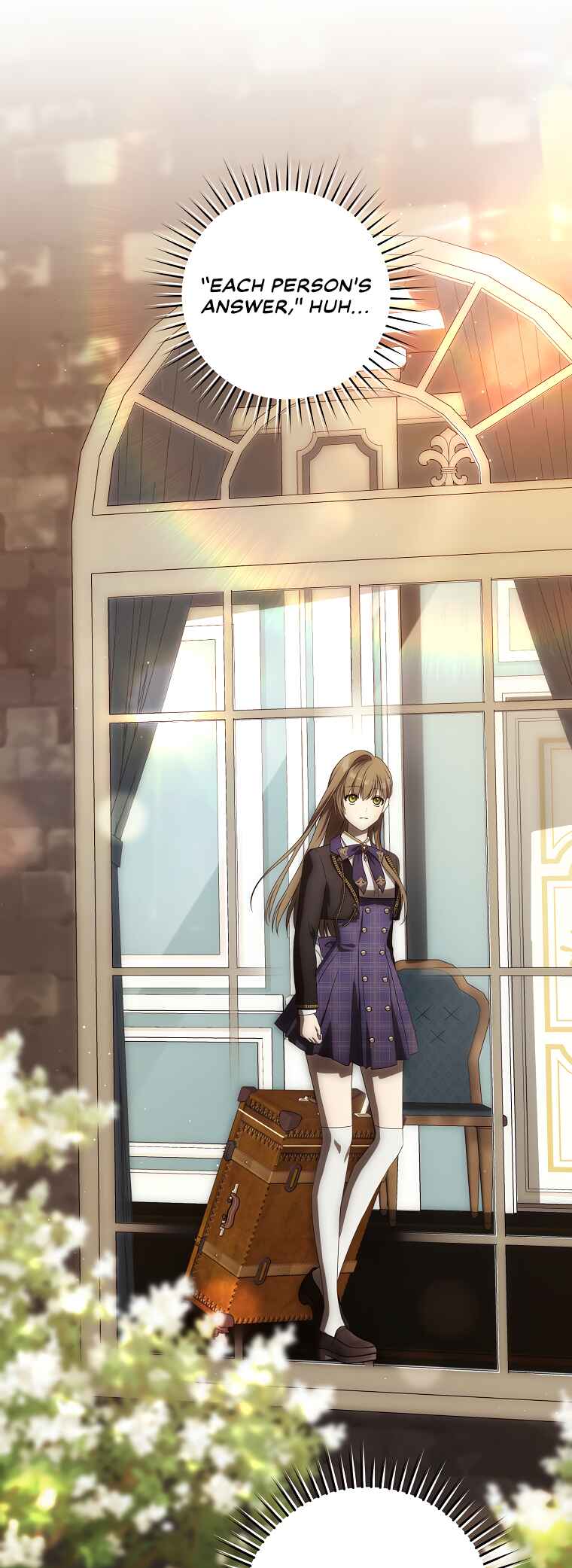 How to Walk the Protagonist's Path of Flowers Chapter 3 - Page 35