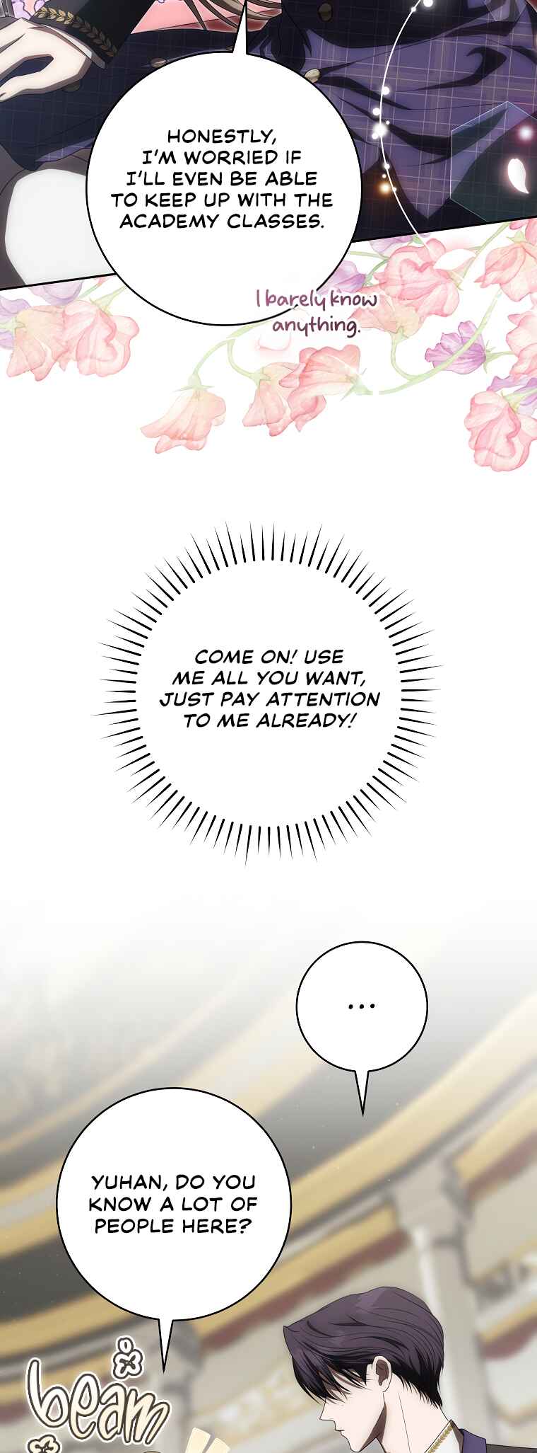 How to Walk the Protagonist's Path of Flowers Chapter 3 - Page 9