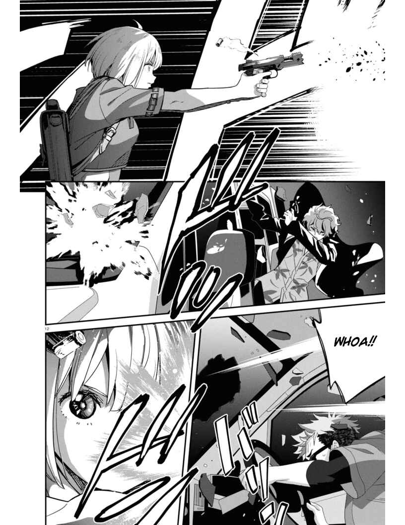 Lycoris Recoil Chapter 21 - Page 12