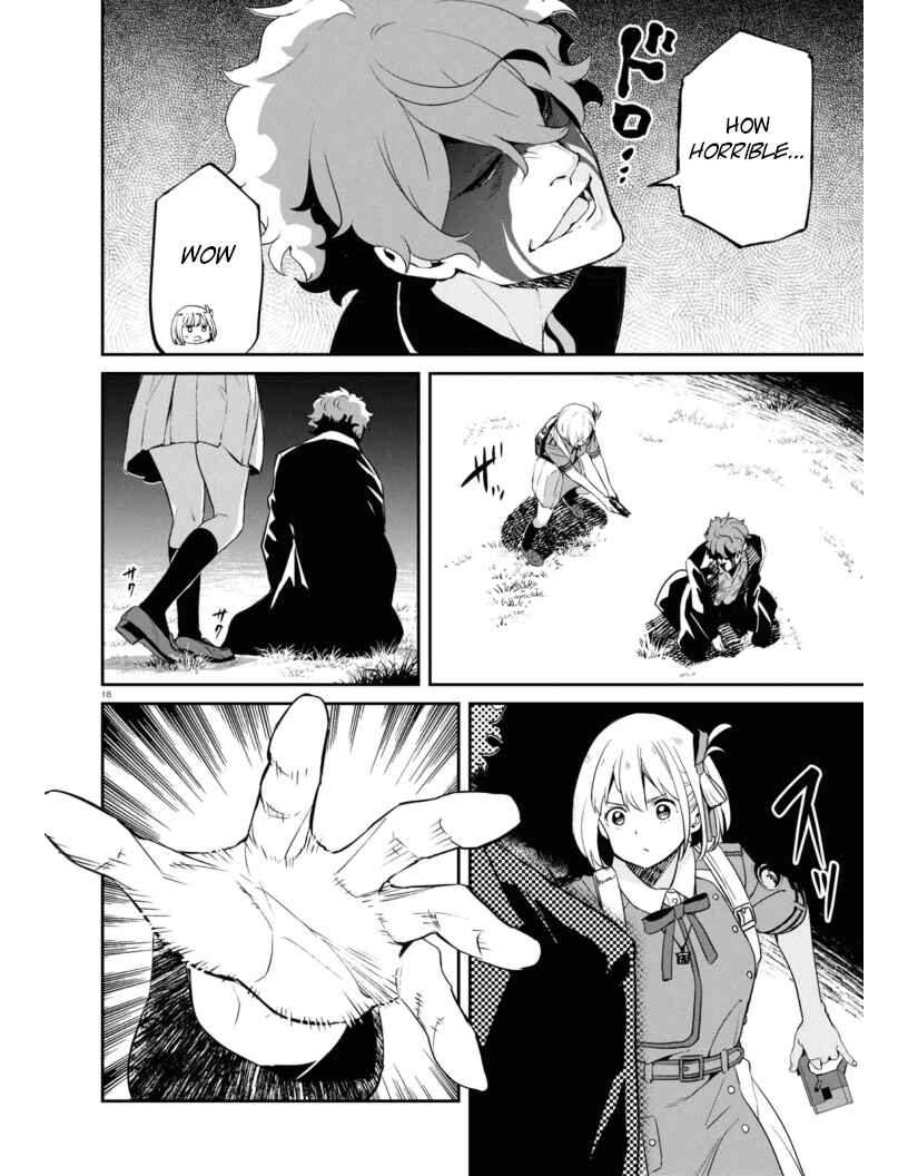 Lycoris Recoil Chapter 21 - Page 18