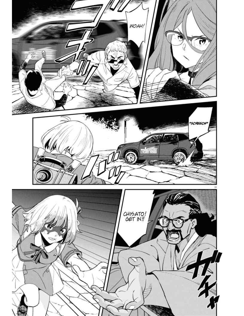 Lycoris Recoil Chapter 21 - Page 31