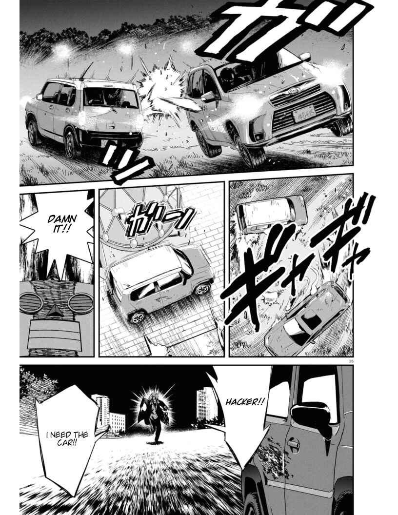 Lycoris Recoil Chapter 21 - Page 35