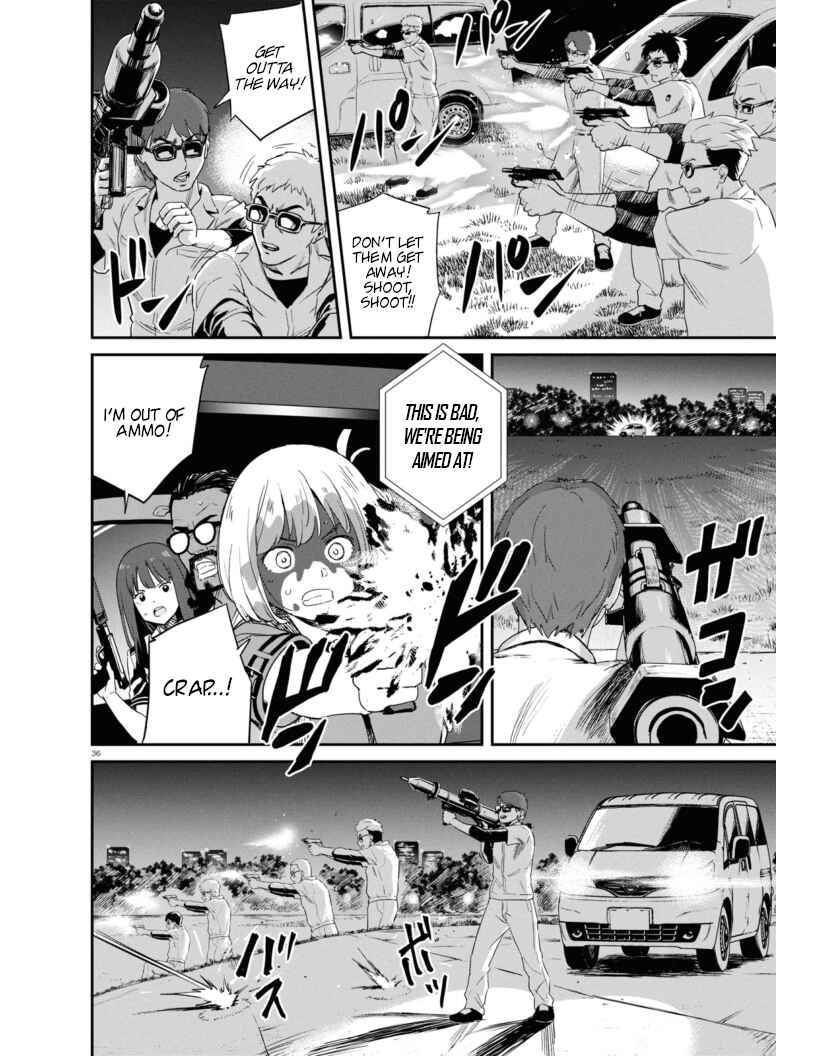 Lycoris Recoil Chapter 21 - Page 36