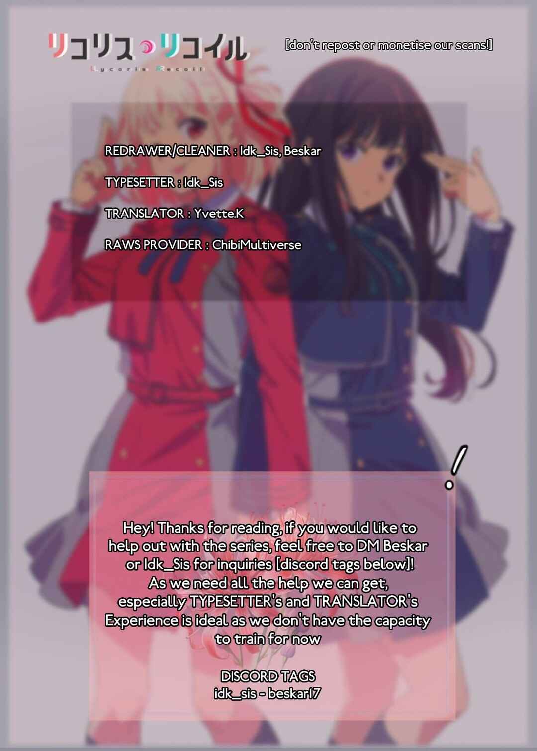 Lycoris Recoil Chapter 21 - Page 44