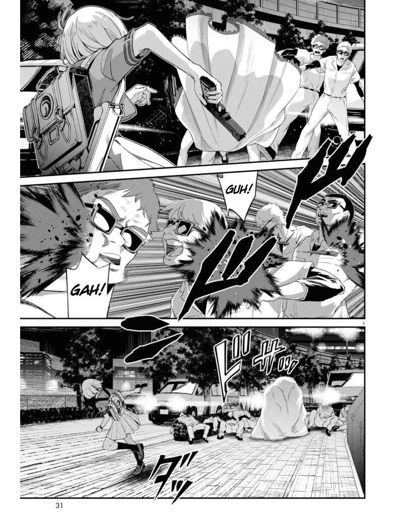 Lycoris Recoil Chapter 21 - Page 5