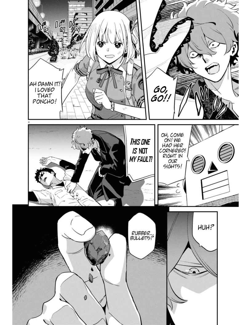 Lycoris Recoil Chapter 21 - Page 6