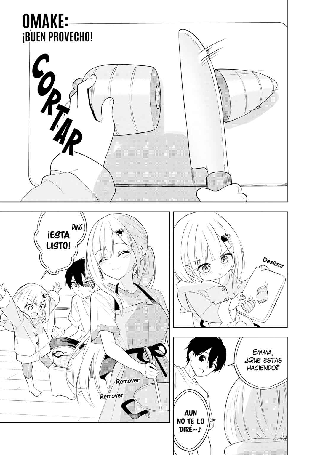 Maigo ni Natteita Youjo wo Tasuketara, Otonari ni Sumu Bishoujo Ryuugakusei ga Ie ni Asobi ni Kuru you ni Natta Ken ni Tsuite Chapter 27.5 - Page 2