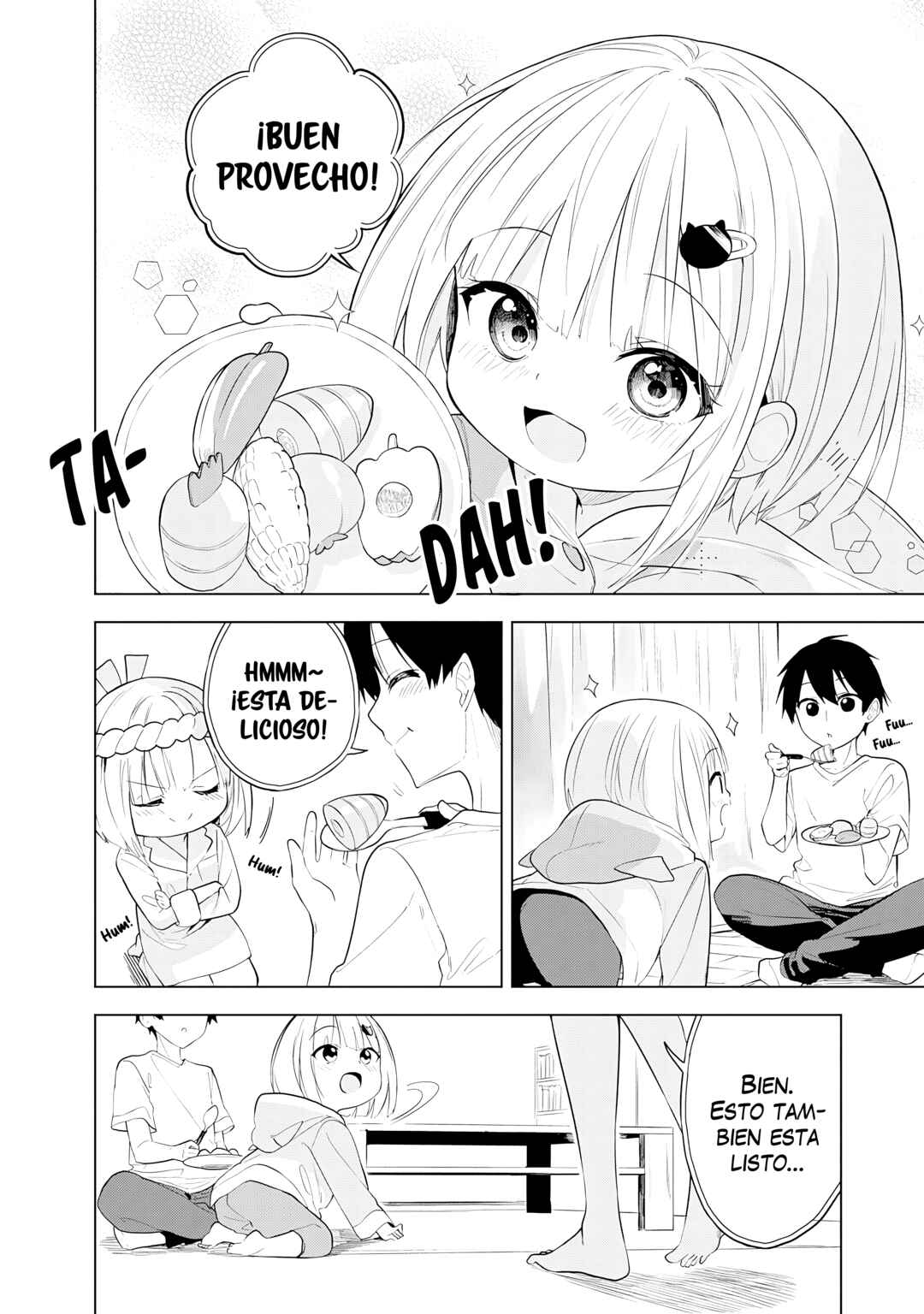 Maigo ni Natteita Youjo wo Tasuketara, Otonari ni Sumu Bishoujo Ryuugakusei ga Ie ni Asobi ni Kuru you ni Natta Ken ni Tsuite Chapter 27.5 - Page 3