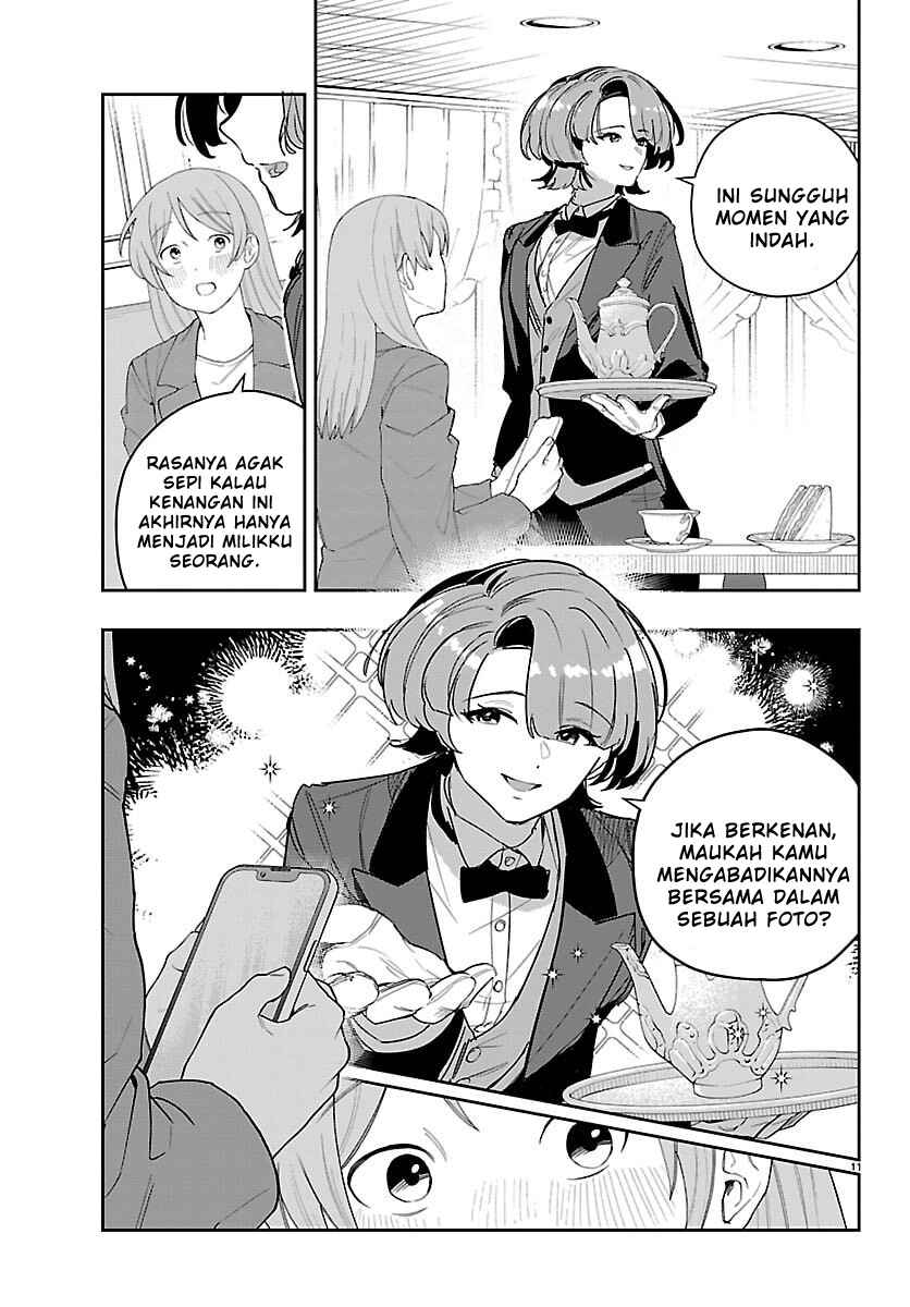 Gakuen Idolm@ster Gold Rush Chapter 53 - Page 11