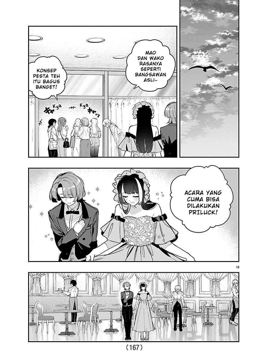 Gakuen Idolm@ster Gold Rush Chapter 53 - Page 13