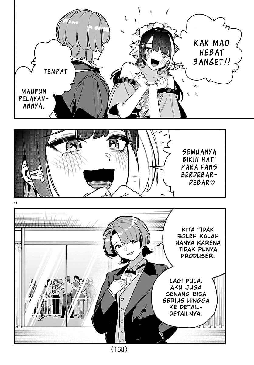 Gakuen Idolm@ster Gold Rush Chapter 53 - Page 14