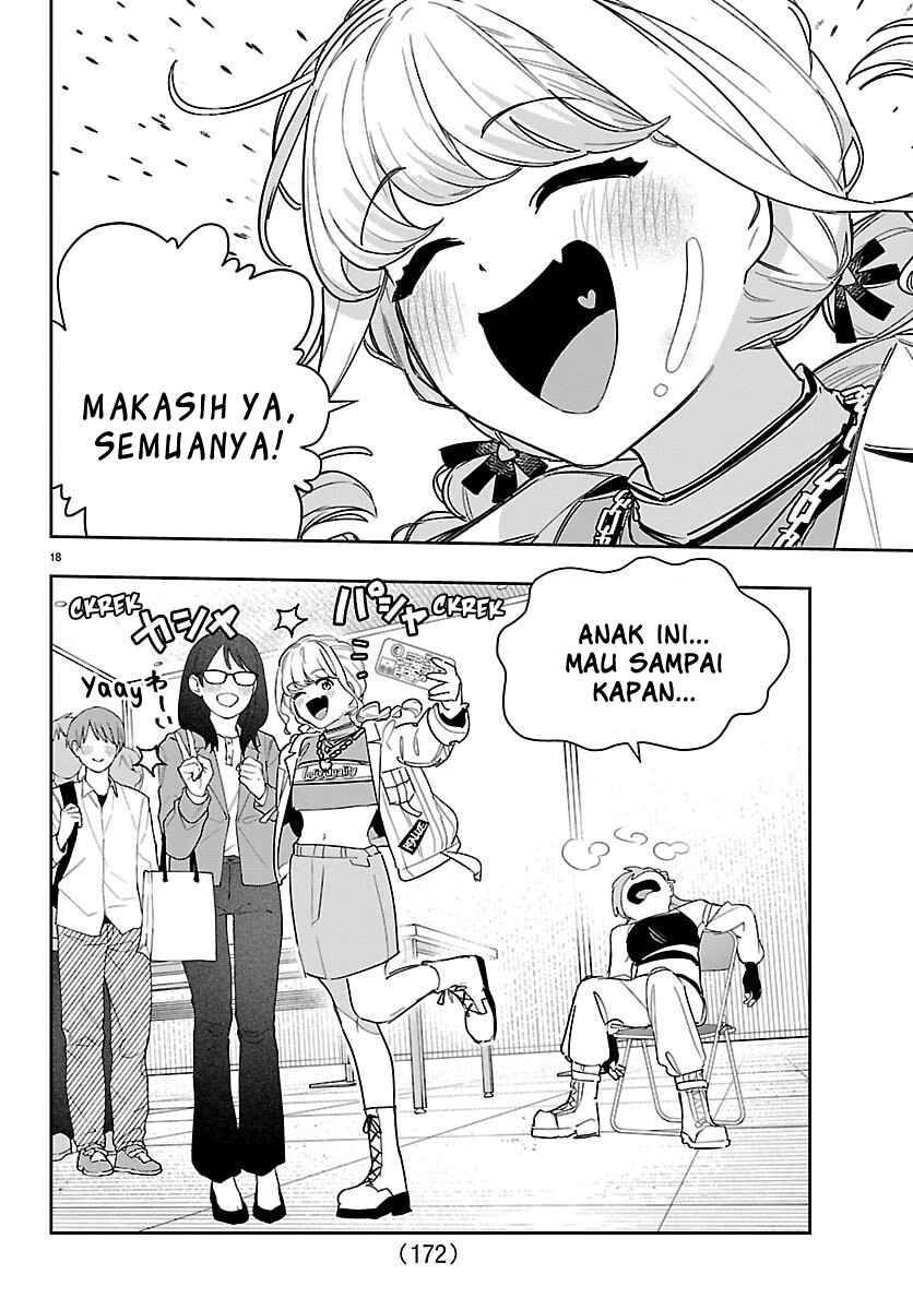 Gakuen Idolm@ster Gold Rush Chapter 53 - Page 18