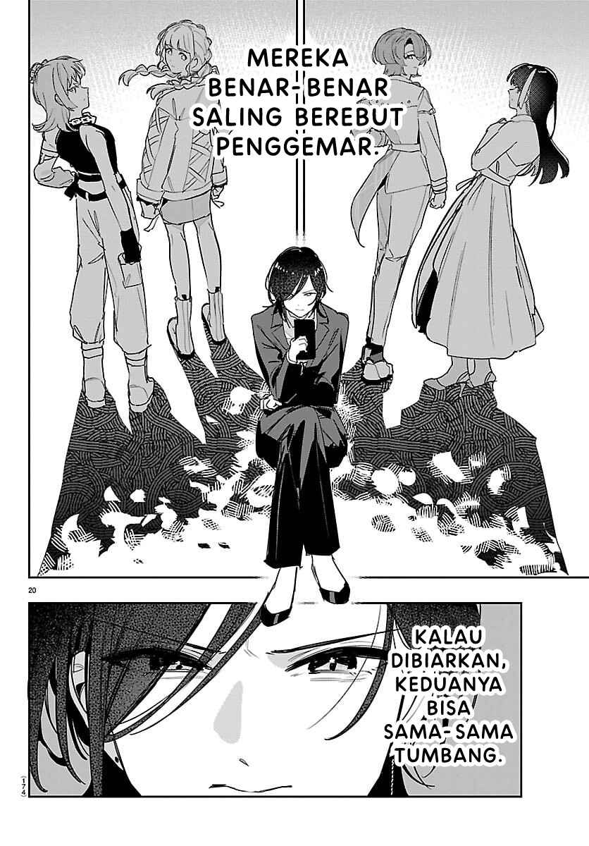 Gakuen Idolm@ster Gold Rush Chapter 53 - Page 20