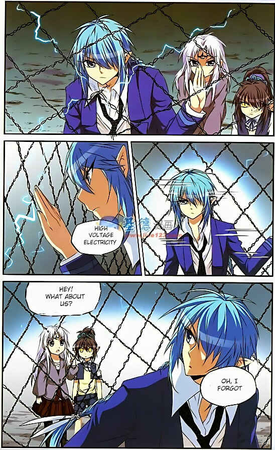 San Yan Xiao Tian Lu Chapter 14 - Page 10