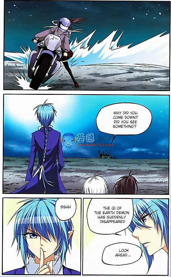 San Yan Xiao Tian Lu Chapter 14 - Page 8