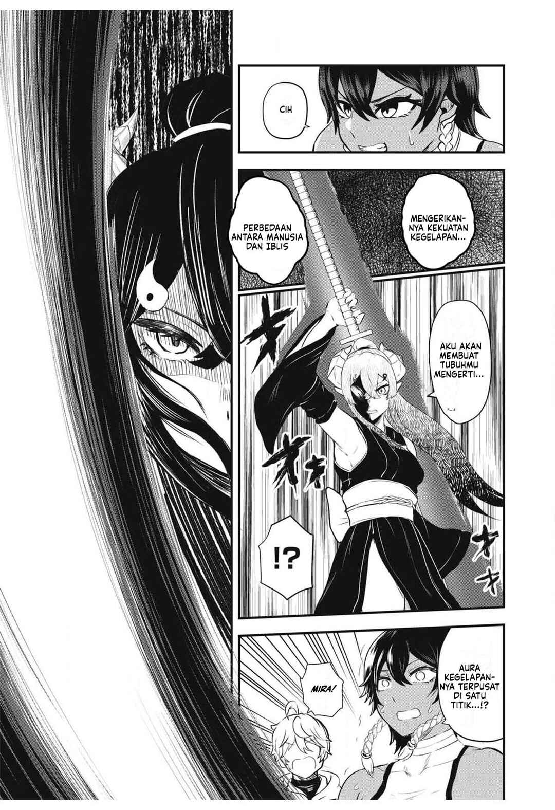 Sei-jun Ecstasy: XXX Shinai to Derarenai Heya de Mazoku o Buttaoshimasu Chapter 5 - Page 17