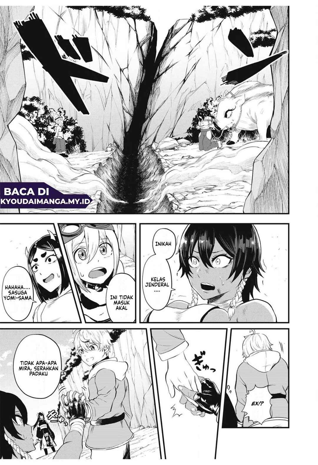 Sei-jun Ecstasy: XXX Shinai to Derarenai Heya de Mazoku o Buttaoshimasu Chapter 5 - Page 19
