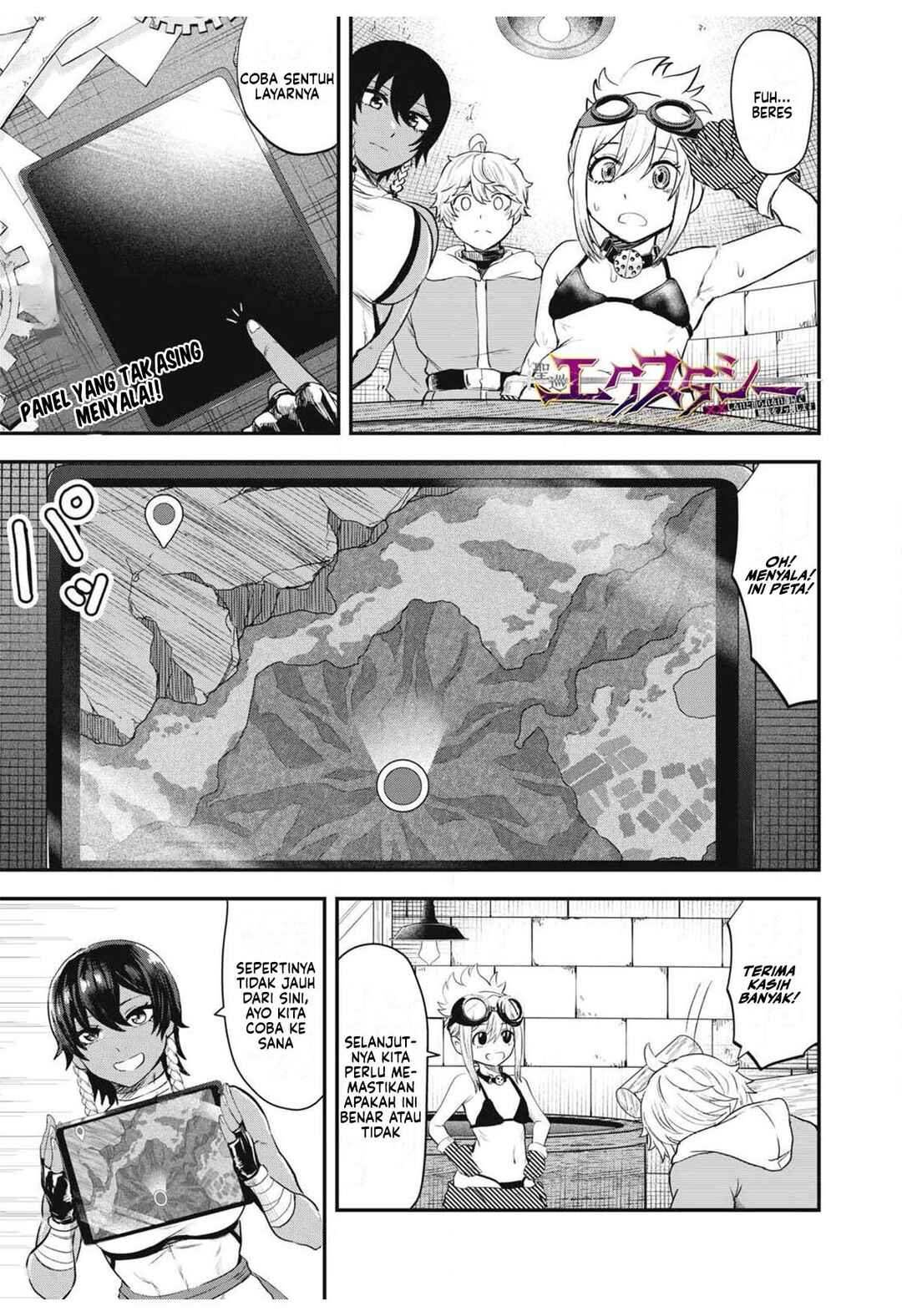 Sei-jun Ecstasy: XXX Shinai to Derarenai Heya de Mazoku o Buttaoshimasu Chapter 5 - Page 2